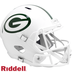 Green Bay Packers Helmet Riddell Replica Full Size Speed Style On-Field Alternate 2024 - Special Order Periodic Restock - Riddell