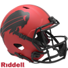 Buffalo Bills Helmet Riddell Replica Full Size Speed Style Rave Alternate - Riddell