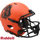 Cleveland Browns Helmet Riddell Replica Full Size Speed Style Rave Alternate - Riddell