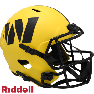 Washington Commanders Helmet Riddell Replica Full Size Speed Style Rave Alternate - Riddell