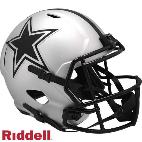 Dallas Cowboys Helmet Riddell Replica Full Size Speed Style Rave Alternate - Riddell