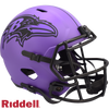 Baltimore Ravens Helmet Riddell Replica Full Size Speed Style Rave Alternate - Riddell
