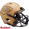 Kansas City Chiefs Helmet Riddell Replica Full Size Speed Style Salute To Service 2023 - Riddell