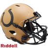 Indianapolis Colts Helmet Riddell Replica Full Size Speed Style Salute To Service 2023 - Riddell