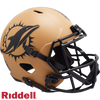 Miami Dolphins Helmet Riddell Replica Full Size Speed Style Salute To Service 2023 - Riddell
