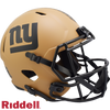 New York Giants Helmet Riddell Replica Full Size Speed Style Salute To Service 2023 - Riddell
