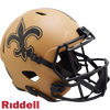 New Orleans Saints Helmet Riddell Replica Full Size Speed Style Salute To Service 2023 - Riddell