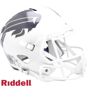 Buffalo Bills Helmet Riddell Replica Full Size Speed Style Salute To Service 2024 - Riddell