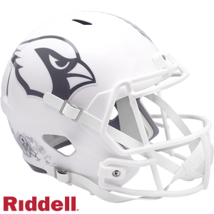 Arizona Cardinals Helmet Riddell Replica Full Size Speed Style Salute To Service 2024 - Riddell