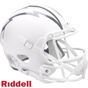 Los Angeles Chargers Helmet Riddell Replica Full Size Speed Style Salute To Service 2024 - Riddell