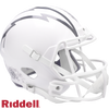 Los Angeles Chargers Helmet Riddell Replica Full Size Speed Style Salute To Service 2024 - Riddell