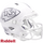 Kansas City Chiefs Helmet Riddell Replica Full Size Speed Style Salute To Service 2024 - Riddell