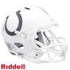 Indianapolis Colts Helmet Riddell Replica Full Size Speed Style Salute To Service 2024 - Riddell