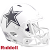 Dallas Cowboys Helmet Riddell Replica Full Size Speed Style Salute To Service 2024 - Riddell
