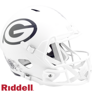 Green Bay Packers Helmet Riddell Replica Full Size Speed Style Salute To Service 2024 - Riddell