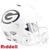 Green Bay Packers Helmet Riddell Replica Full Size Speed Style Salute To Service 2024 - Riddell