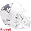 New England Patriots Helmet Riddell Replica Full Size Speed Style Salute To Service 2024 - Riddell