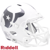 Houston Texans Helmet Riddell Replica Full Size Speed Style Salute To Service 2024 - Riddell
