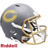 Chicago Bears Helmet Riddell Replica Full Size Speed Style Slate Alternate - Riddell