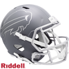 Buffalo Bills Helmet Riddell Replica Full Size Speed Style Slate Alternate - Riddell