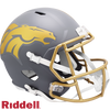 Denver Broncos Helmet Riddell Replica Full Size Speed Style Slate Alternate - Riddell