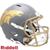 Denver Broncos Helmet Riddell Replica Full Size Speed Style Slate Alternate 2024 - Riddell