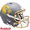 Arizona Cardinals Helmet Riddell Replica Full Size Speed Style Slate Alternate - Riddell