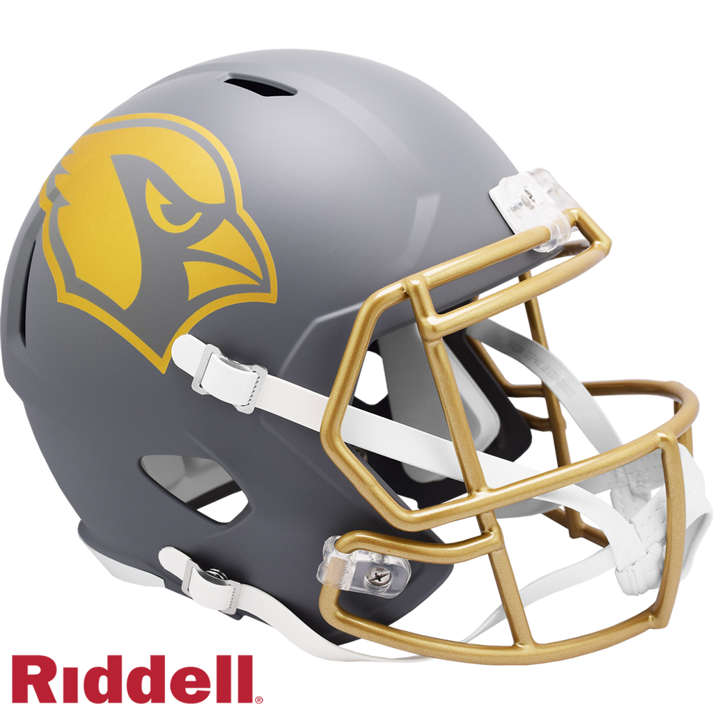 Arizona Cardinals Helmet Riddell Replica Full Size Speed Style Slate Alternate - Riddell