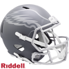 Philadelphia Eagles Helmet Riddell Replica Full Size Speed Style Slate Alternate - Riddell