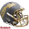 Florida State Seminoles Helmet Riddell Replica Full Size Speed Style Slate Alternate - Riddell