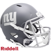New York Giants Helmet Riddell Replica Full Size Speed Style Slate Alternate - Riddell