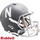 Nebraska Cornhuskers Helmet Riddell Replica Full Size Speed Style Slate Alternate - Riddell