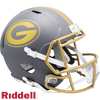 Green Bay Packers Helmet Riddell Replica Full Size Speed Style Slate Alternate - Riddell