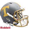 Tennessee Volunteers Helmet Riddell Replica Full Size Speed Style Slate Alternate - 13
