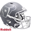 Houston Texans Helmet Riddell Replica Full Size Speed Style Slate Alternate - Riddell