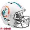 Miami Dolphins Helmet Riddell Replica Full Size Speed Style 1972 T/B - Riddell