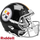 Pittsburgh Steelers Helmet Riddell Replica Full Size Speed Style 1963-1976 T/B - Riddell