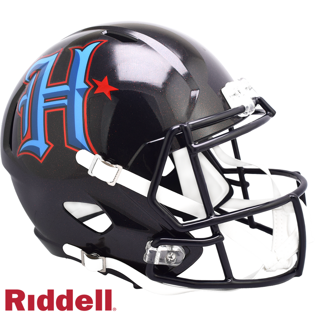 Houston Texans Helmet Riddell Replica Full Size Speed Style On-Field Alternate 2024 #2 - Special Order - Riddell
