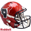 Houston Texans Helmet Riddell Replica Full Size Speed Style On-Field Alternate - Special Order - Riddell