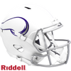 Minnesota Vikings Helmet Riddell Replica Full Size Speed Style On-Field Alternate 2024 - Riddell