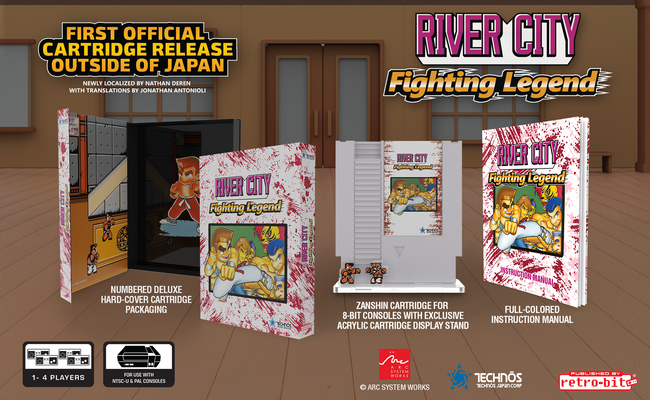 River City Fighting Legend (NES) - Retro-Bit