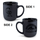 Colorado Rockies Coffee Mug 17oz Matte Black - WinCraft