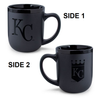 Kansas City Royals Coffee Mug 17oz Matte Black - WinCraft