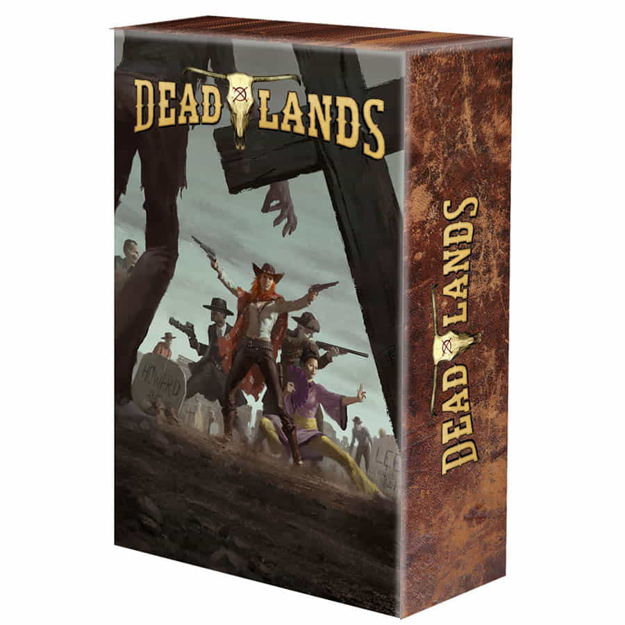 Pinnacle Entertainment -  Deadlands Rpg: Card Box