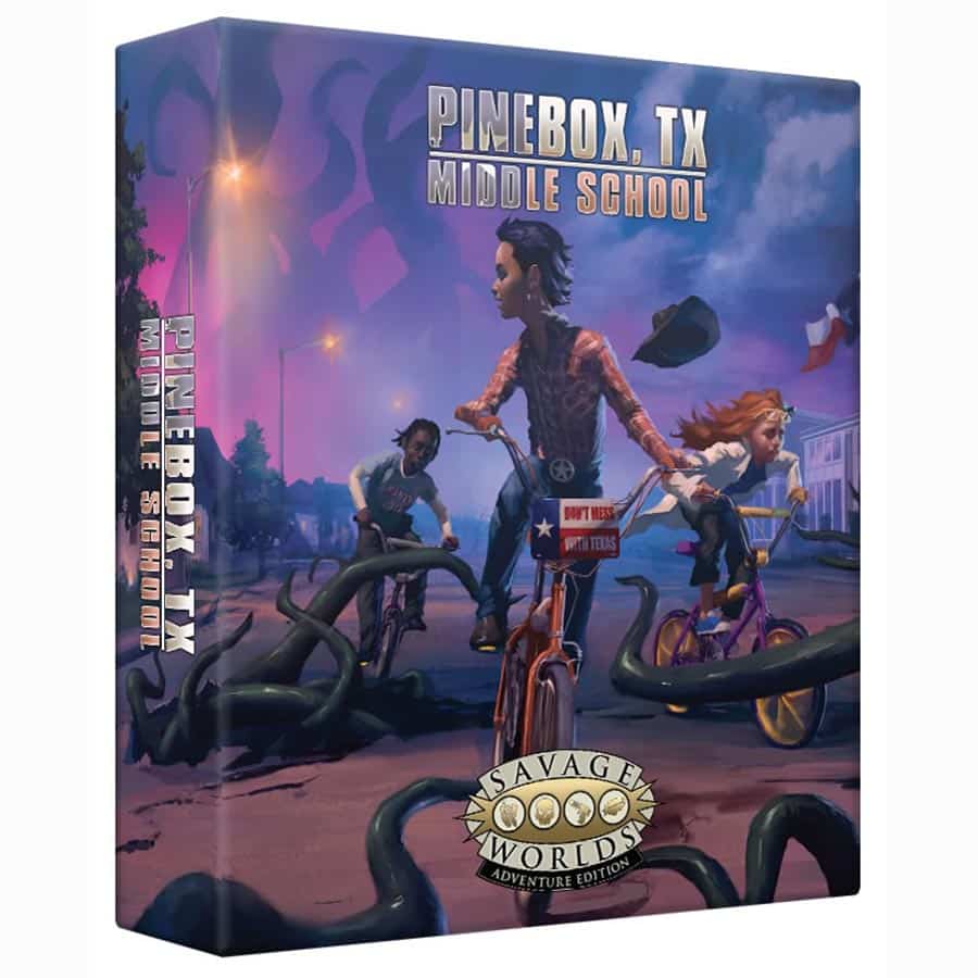 Pinnacle Entertainment Group -  Pinebox Middle School Boxed Set