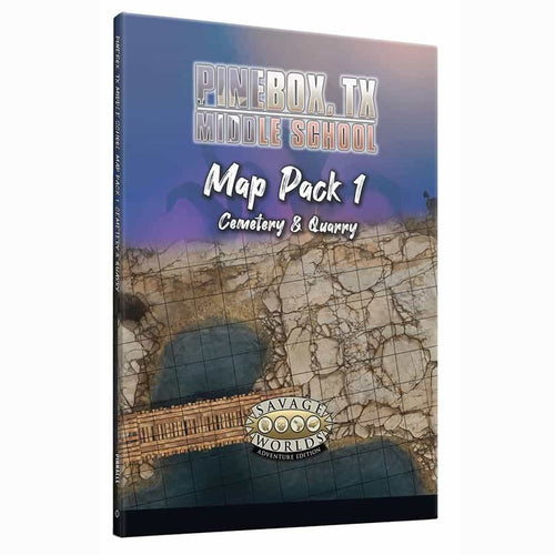 Pinnacle Entertainment Group -  Pinebox Middle School Rpg: Map Pack #1