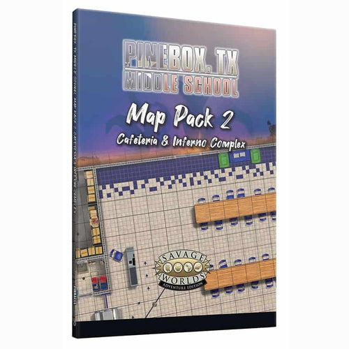 Pinnacle Entertainment Group -  Pinebox Middle School Rpg: Map Pack #2