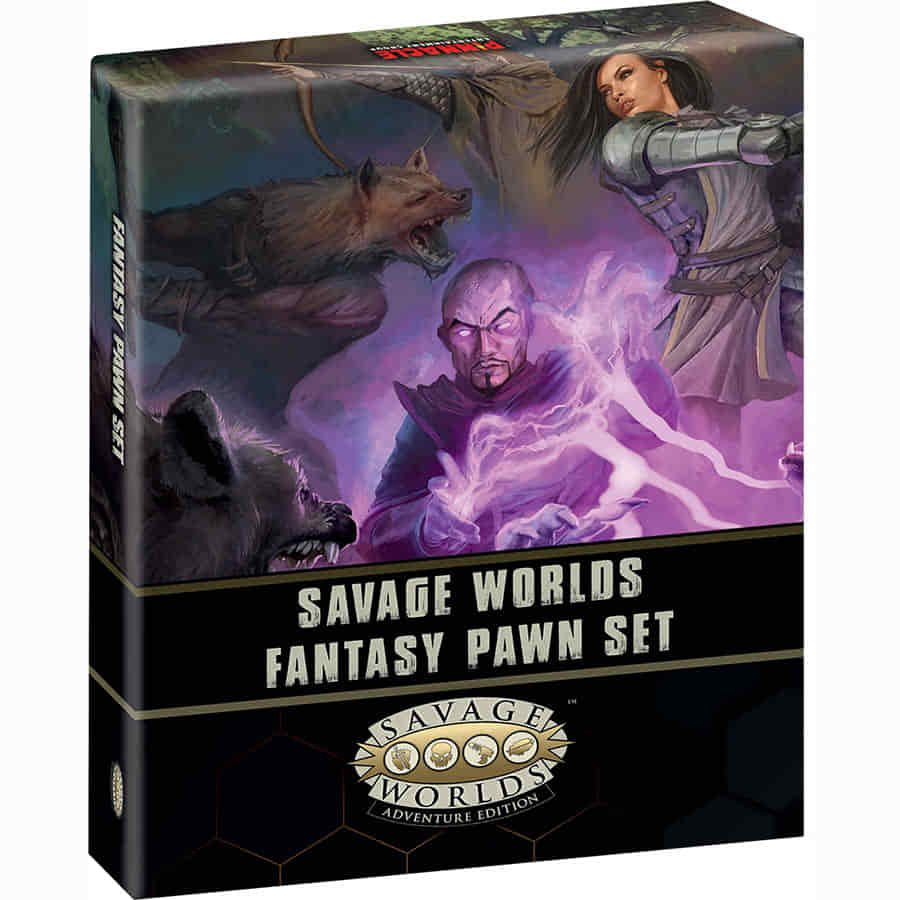 Pinnacle Entertainment -  Savage Worlds - Fantasy Companion Pawns Boxed Set