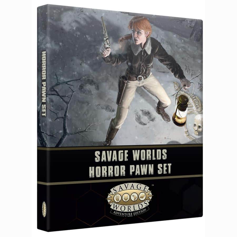 Pinnacle Entertainment Group -  Savage Worlds Horror Companion Pawn Set