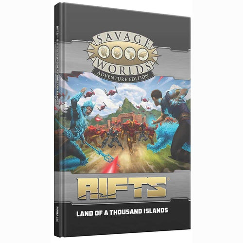 Pinnacle Entertainment Group -  Rifts For Savage Worlds: South America: Land Of A Thousand Islands